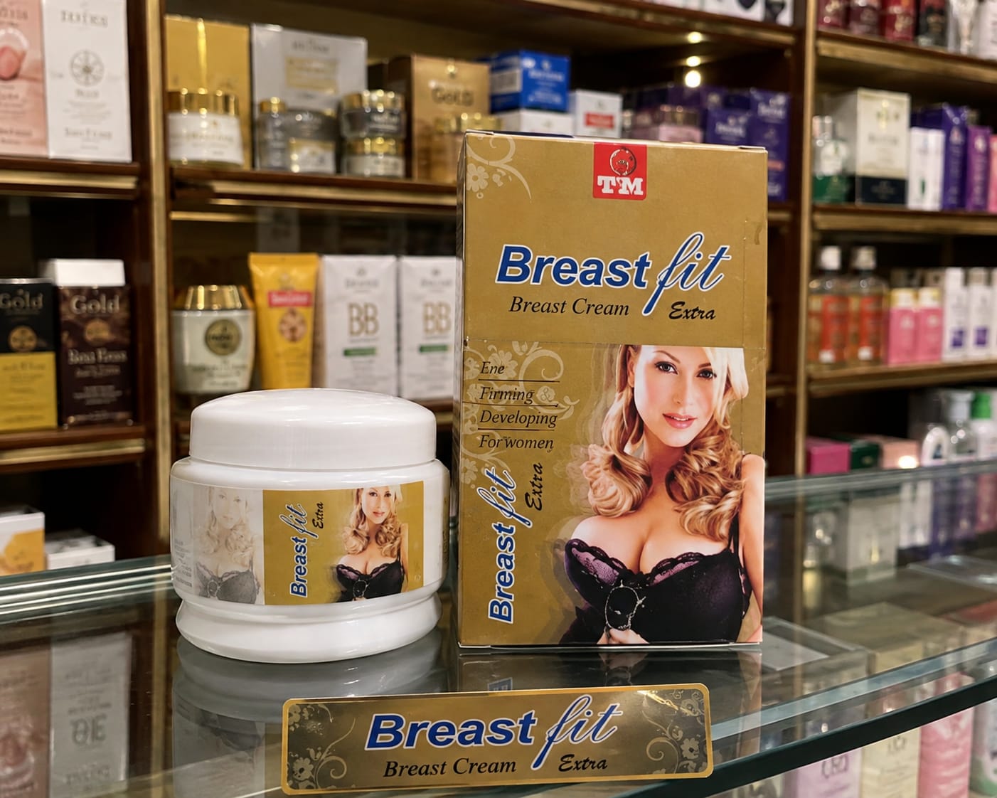 Breast Fit Extra Cream Firming, Toning & Skin Care