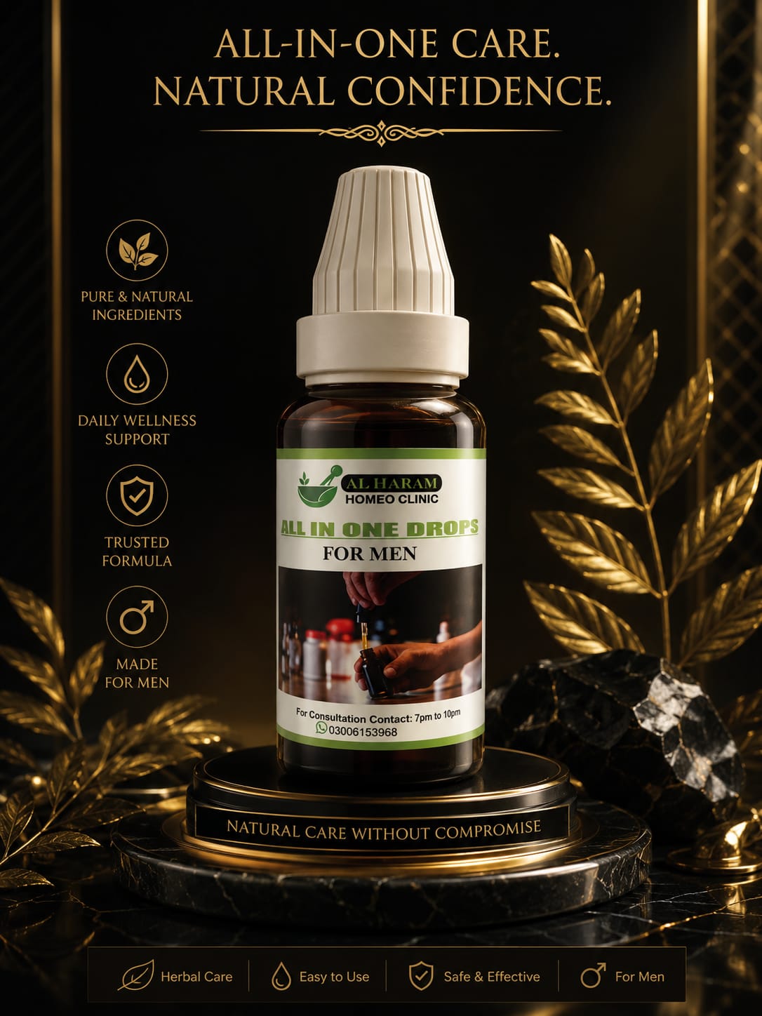 All In One Drops For Men
