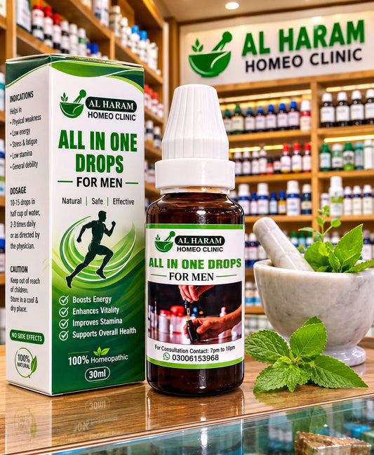All In One Drops For Men