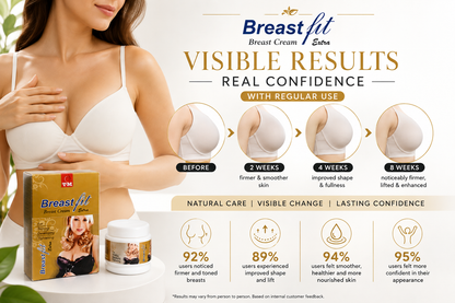 Breast Fit Extra Cream Firming, Toning & Skin Care