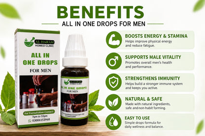All In One Drops For Men