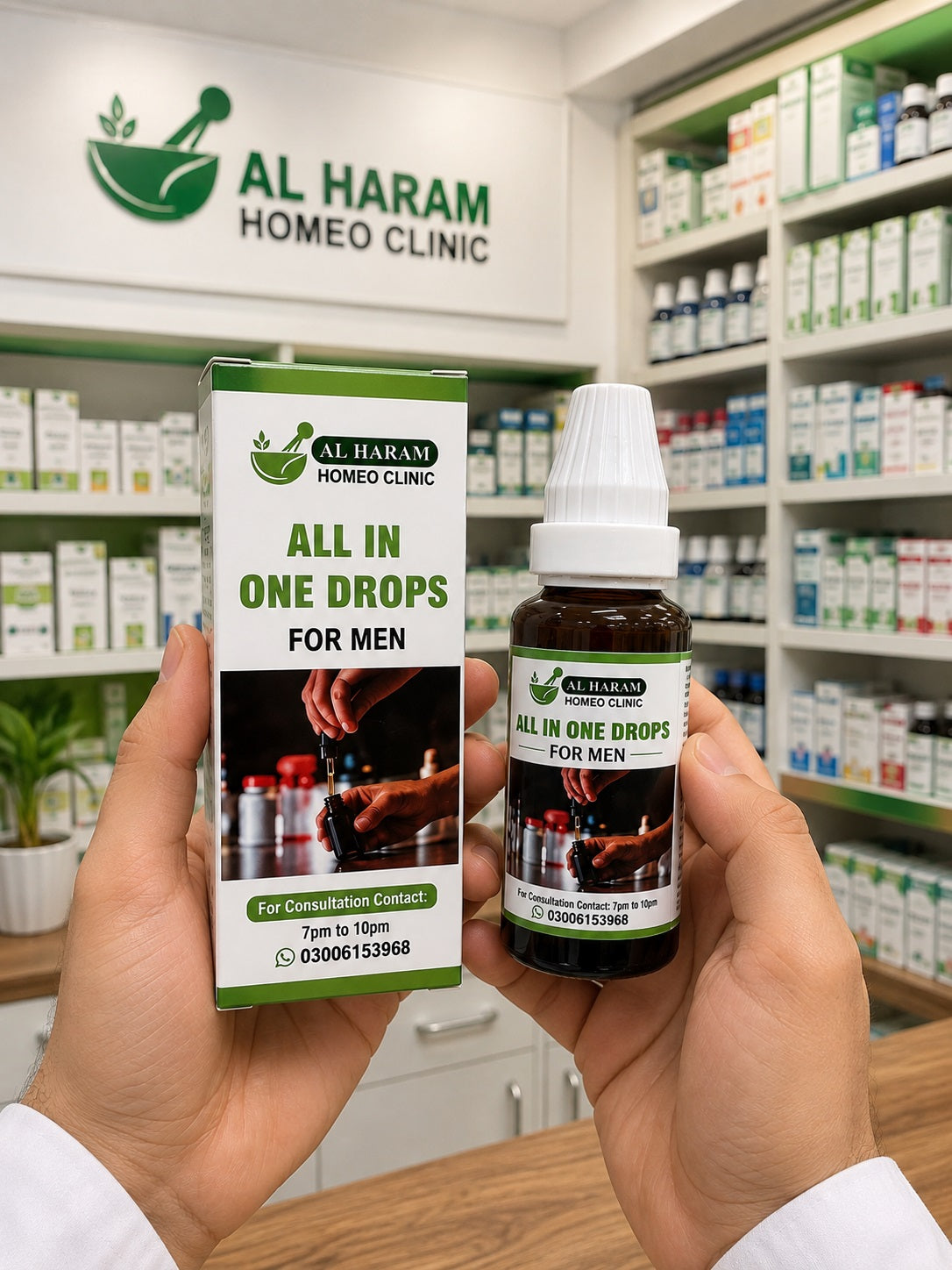 All In One Drops For Men