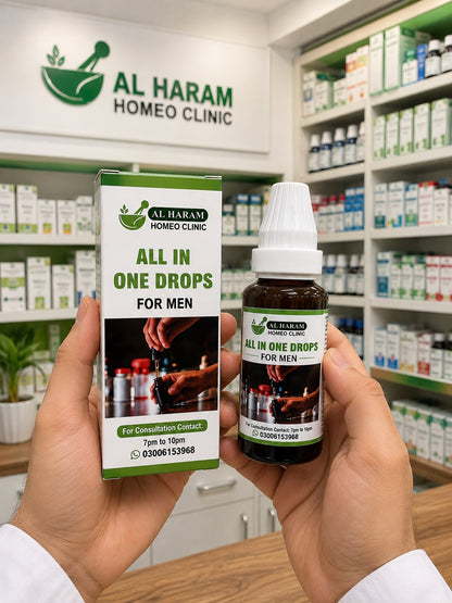 All In One Drops For Men